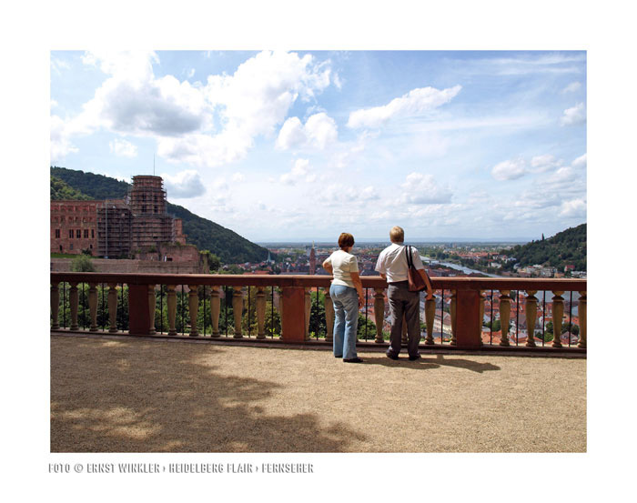 Heidelberg Aussicht - Ernst Winkler