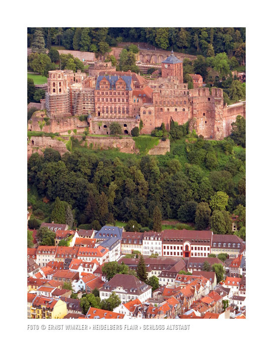 Heidelberger Schloss - Ernst Winkler