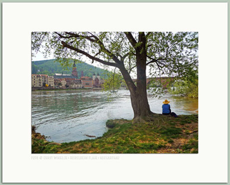 Heidelberg Romantik am Neckar - Ernst Winkler